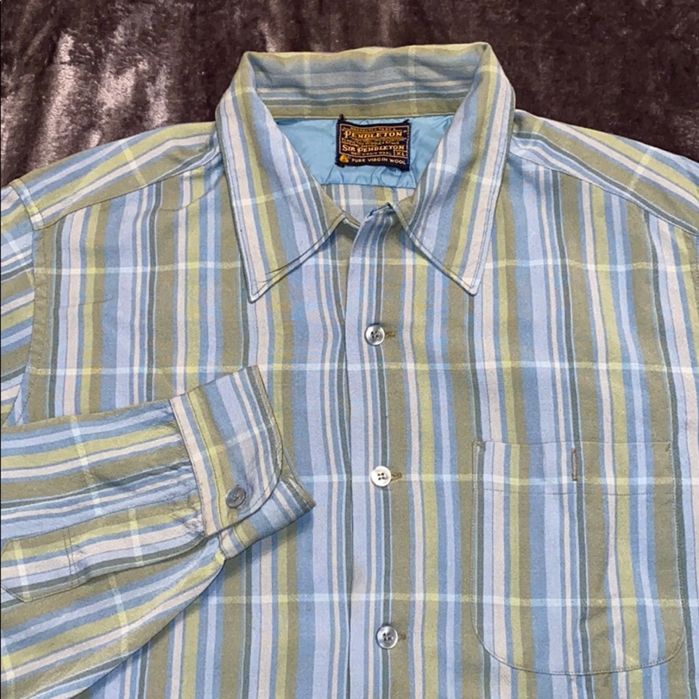 Men’s Pendleton Shirt